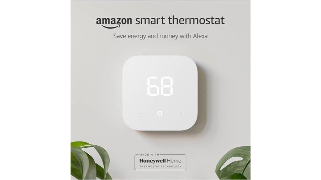 pristine amazon smart thermostat