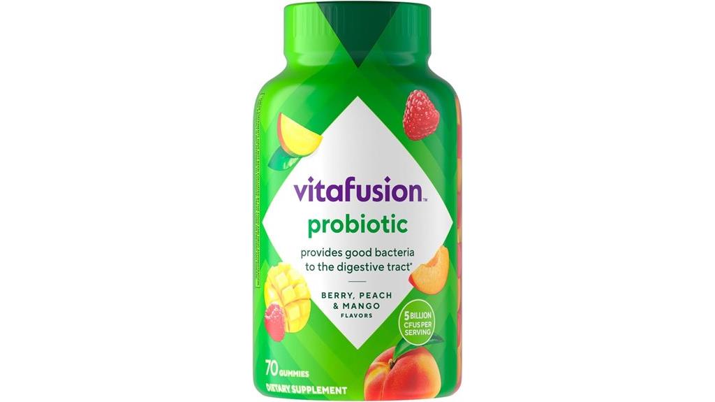 probiotic gummies 70 count