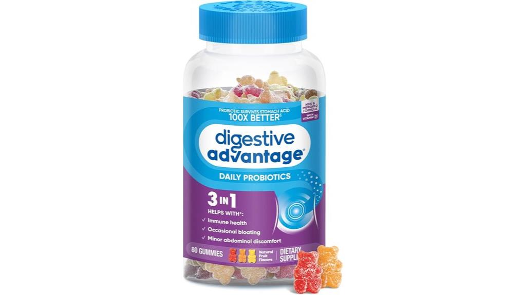 probiotic gummies for digestion