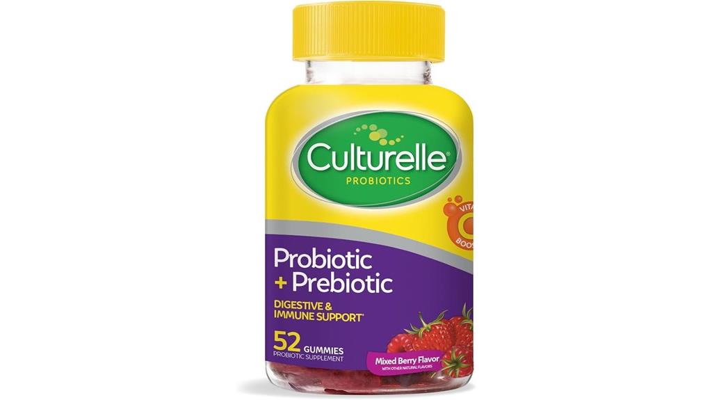 probiotic gummies for digestive