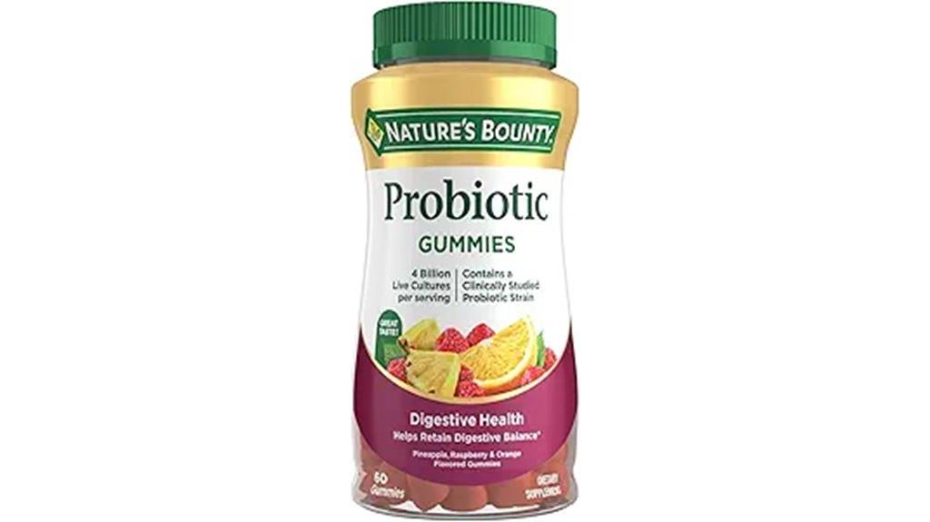 probiotic gummies for immunity