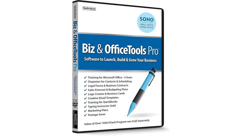 professional business office software