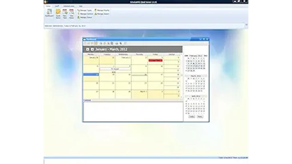 project management software schedule