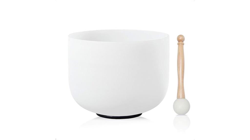 quartz singing bowl set