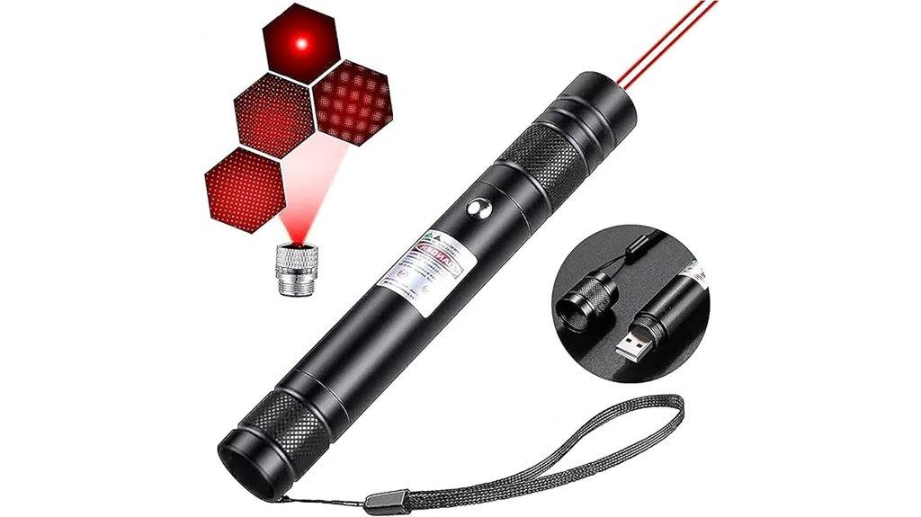 rechargeable indoor outdoor laser