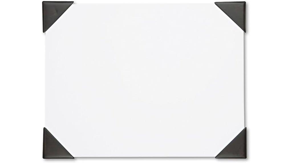 recycled doodle desk pad