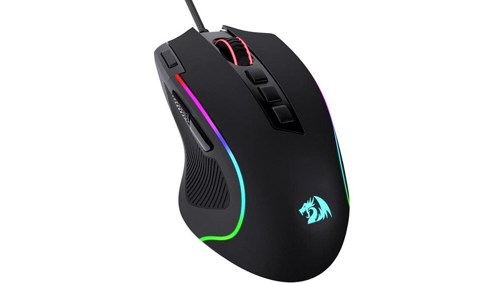 redragon predator gaming mouse