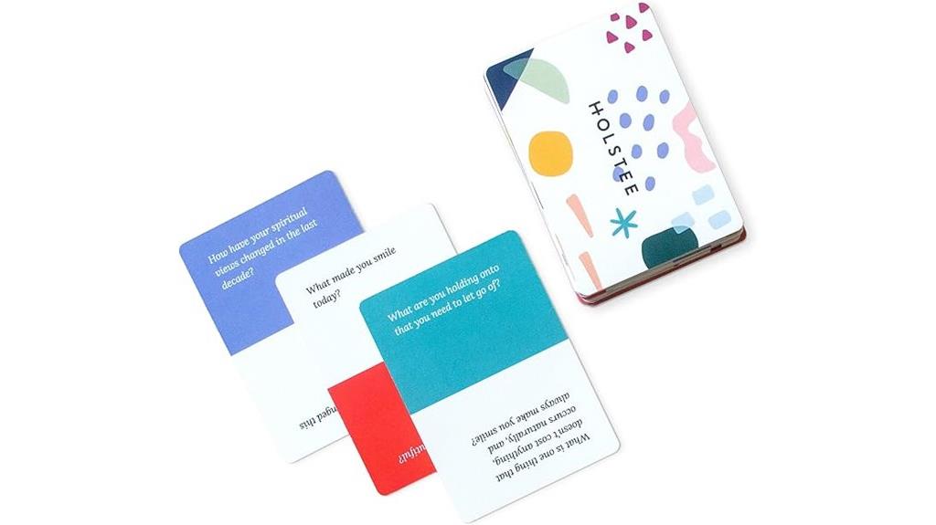 reflection card question collection