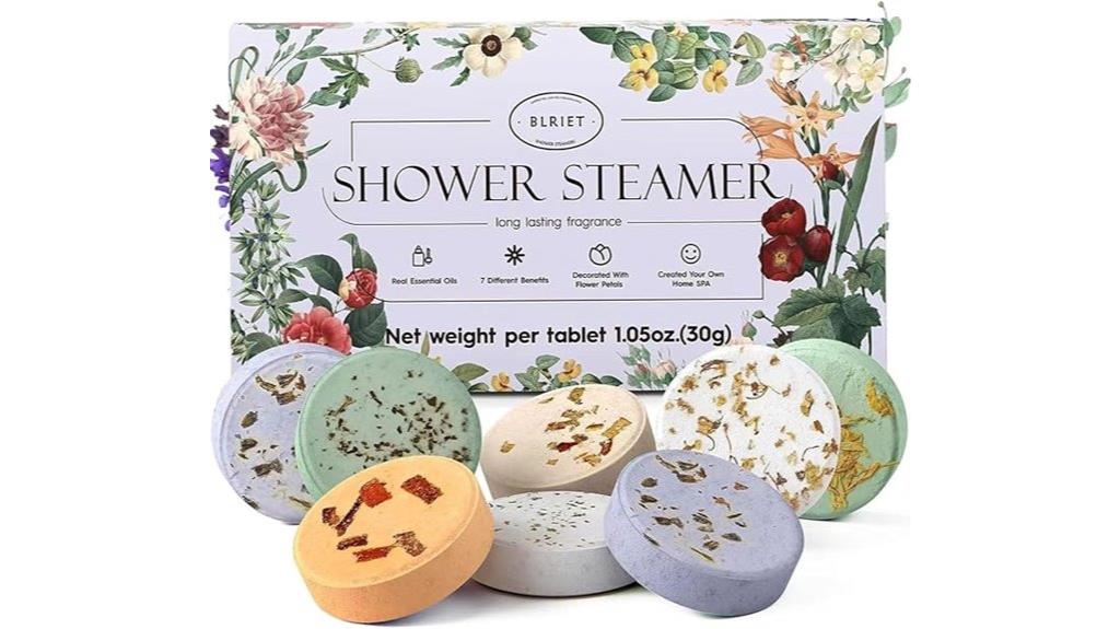 relaxing scent therapy set