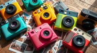 retro instant camera review