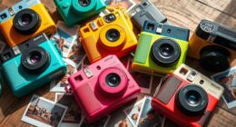 retro instant camera review