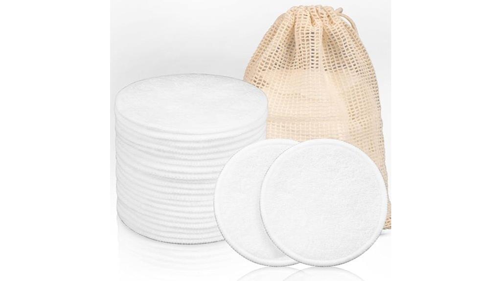 reusable cotton makeup remover