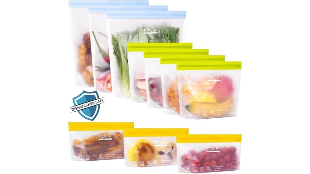 reusable food storage bags