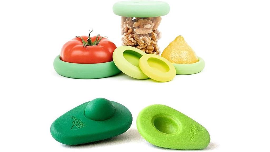 reusable food storage set