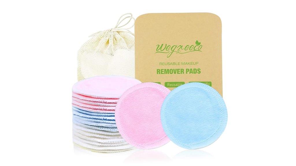 reusable makeup removal pads