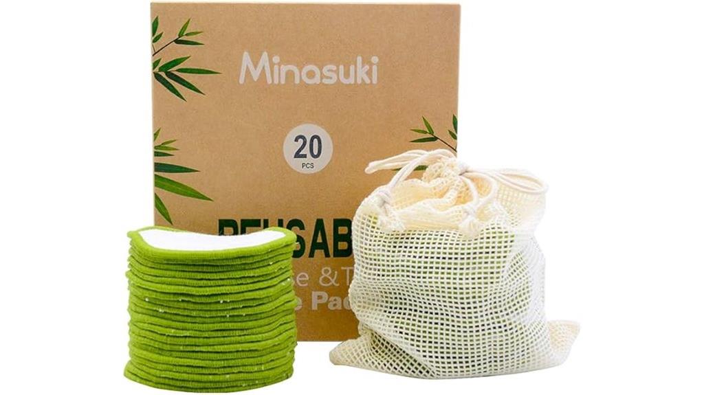 reusable makeup remover pads