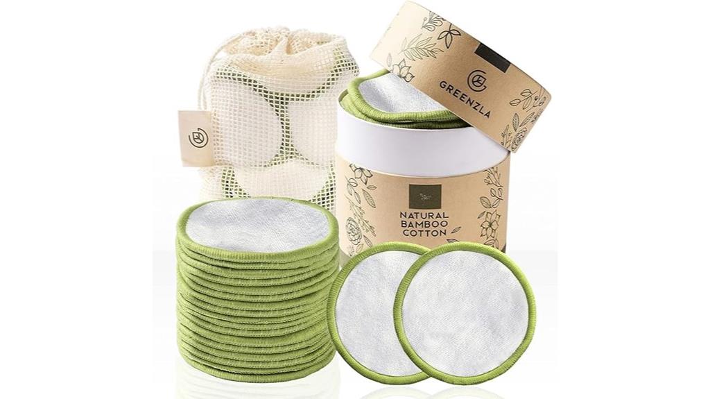 reusable makeup remover pads