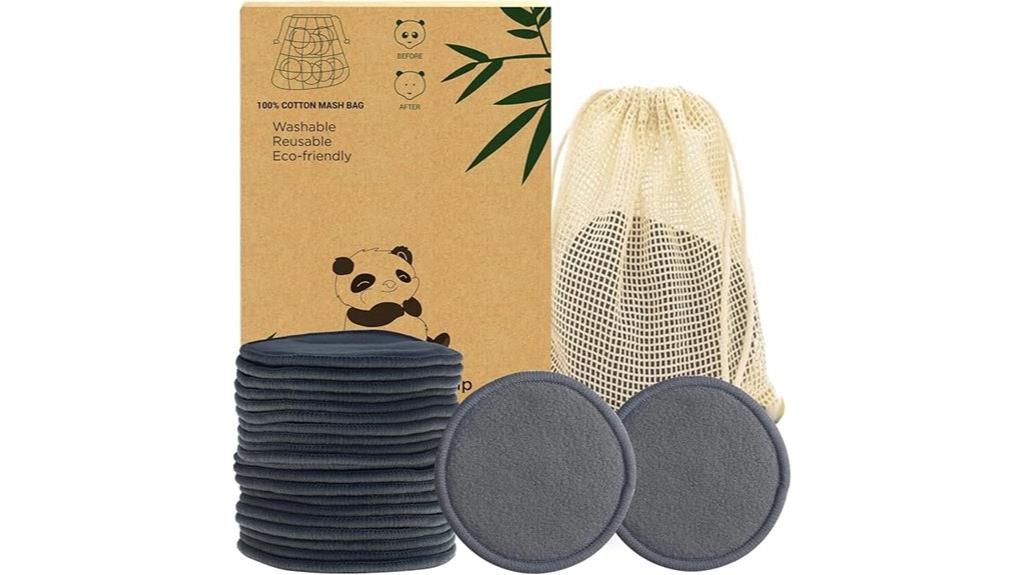 reusable makeup remover pads
