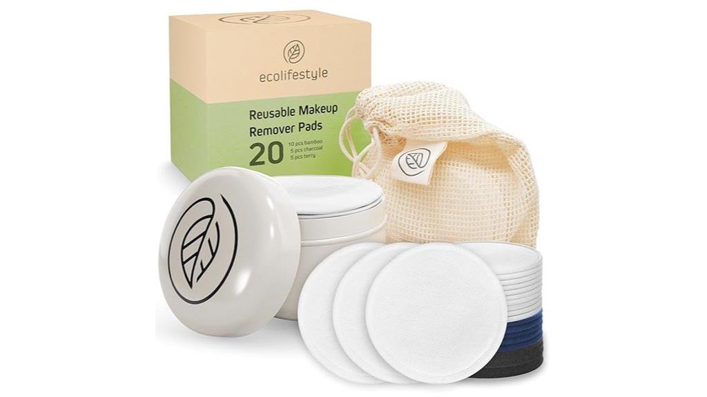 reusable makeup remover set