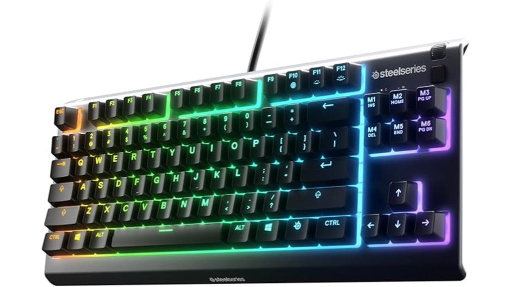 rgb tkl gaming keyboard