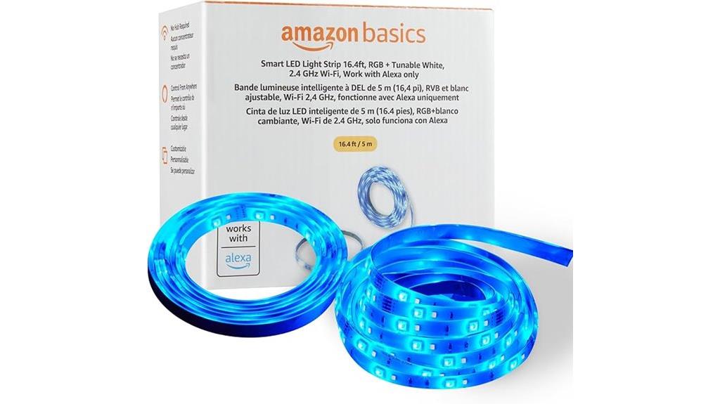 rgb white led strip