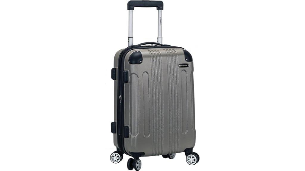 rockland london spinner luggage