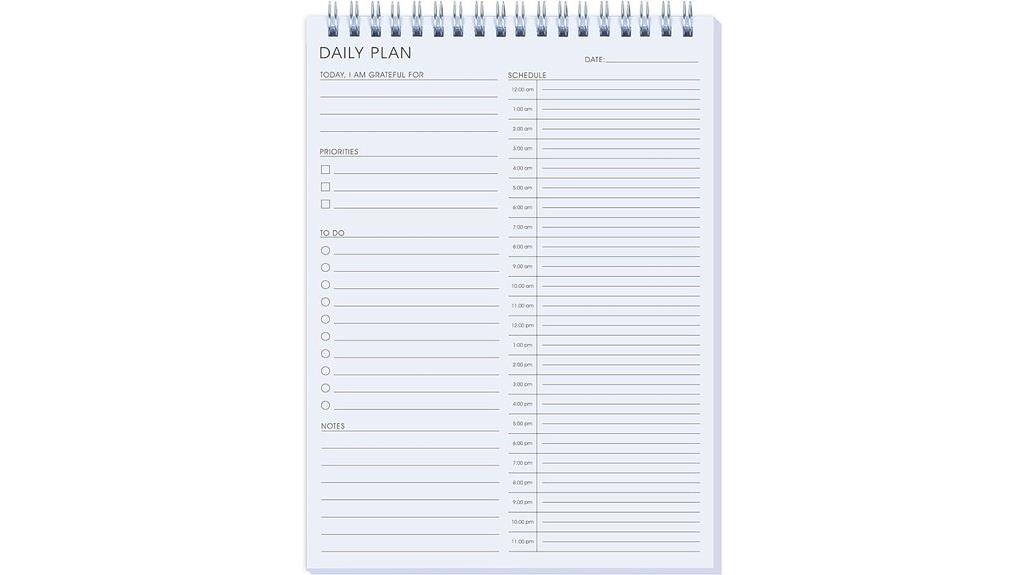 round the clock schedule organizer