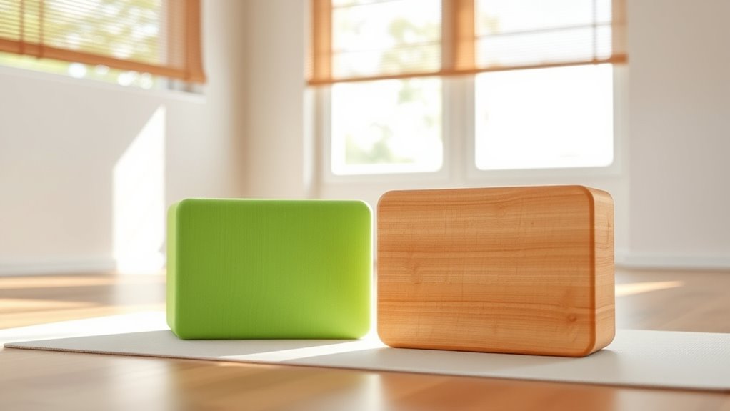 safe eco friendly yoga blocks