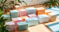 safe non toxic yoga blocks