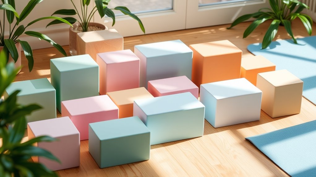 safe non toxic yoga blocks