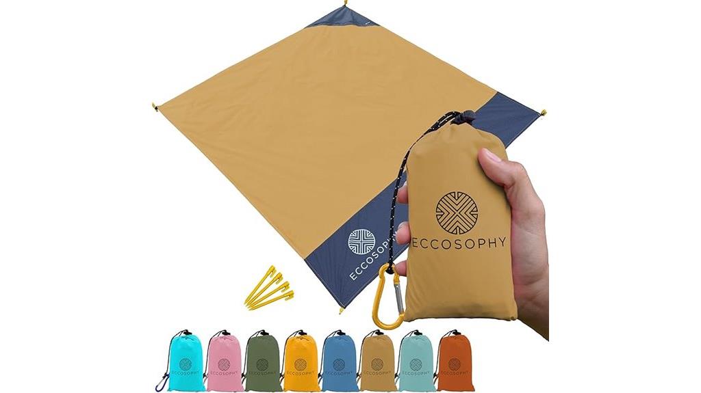 sandproof waterproof picnic blanket