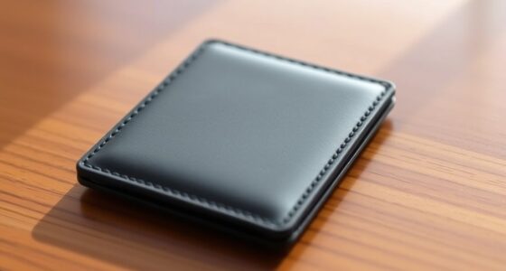 secure slim rfid wallets