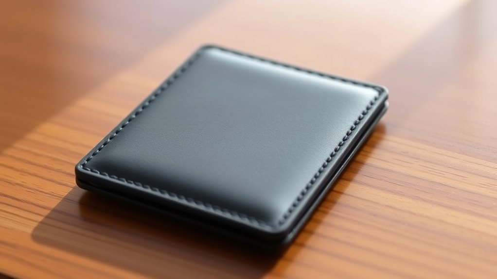secure slim rfid wallets