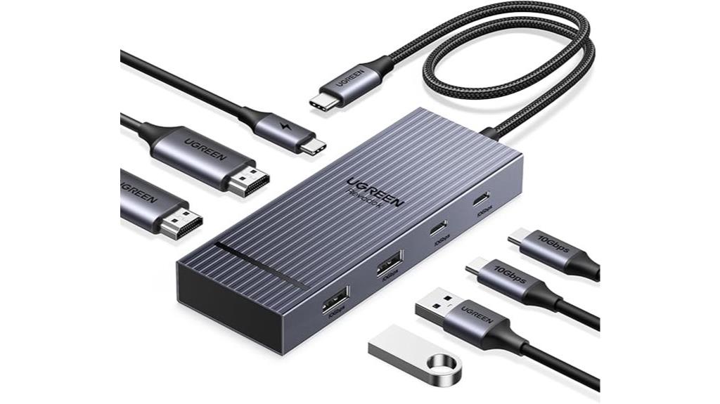 seven in one versatile dock