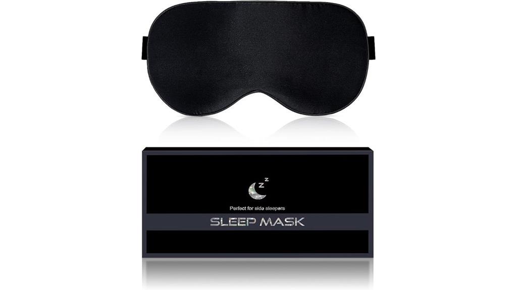 silk women s sleep mask