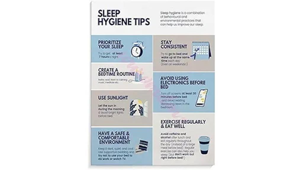 sleep apnea bedroom posters