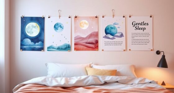 sleep hygiene poster ideas