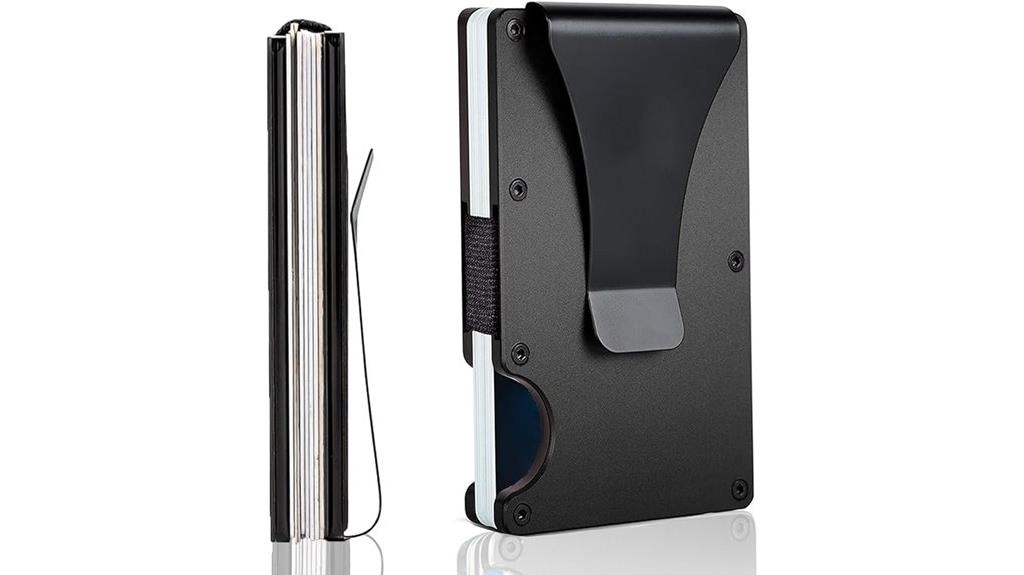 slim rfid blocking wallet