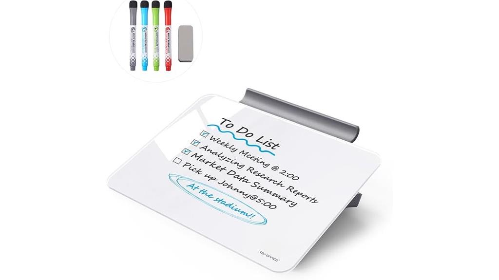 small whiteboard stand