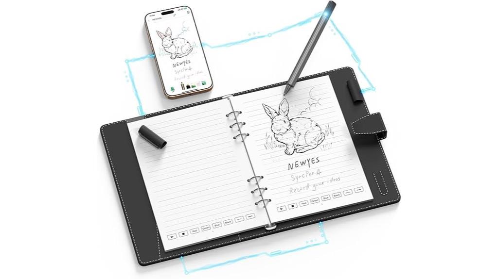smart digital pen notebook