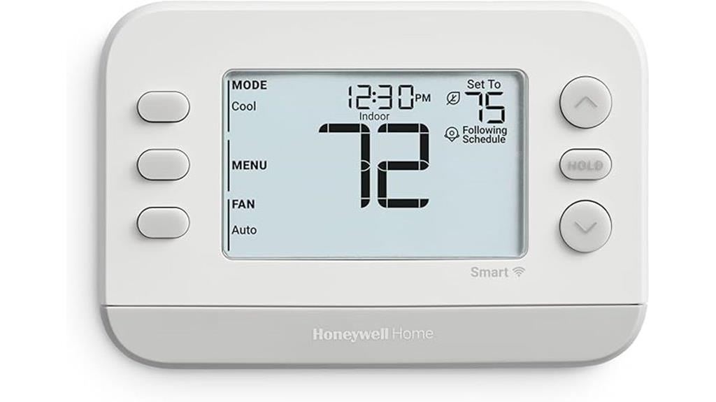 smart honeywell home thermostat