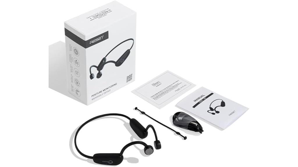 smart posture corrector sensor