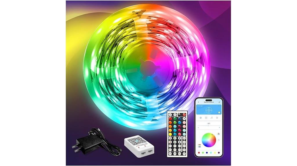 smart rgb led strips
