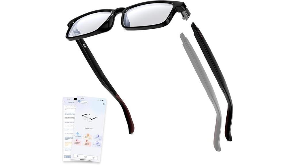 smart translation glasses with ai