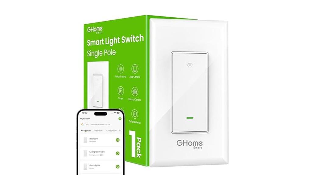 smart wi fi voice switch