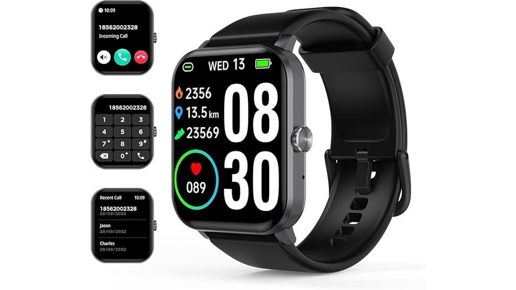 smartwatch with calling feature