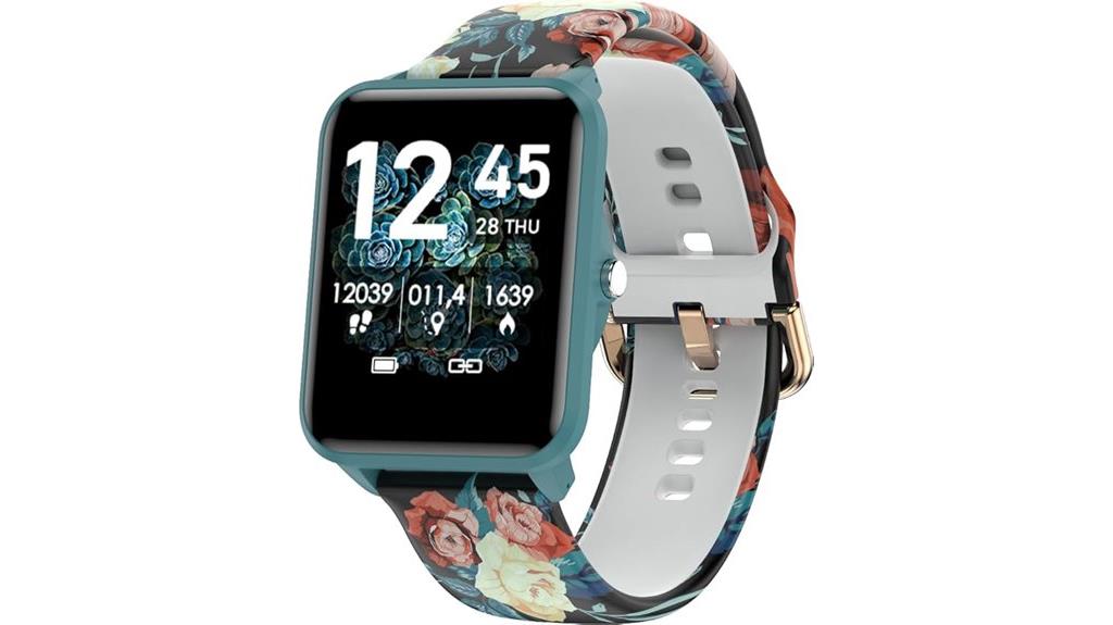 smartwatch with heart monitor