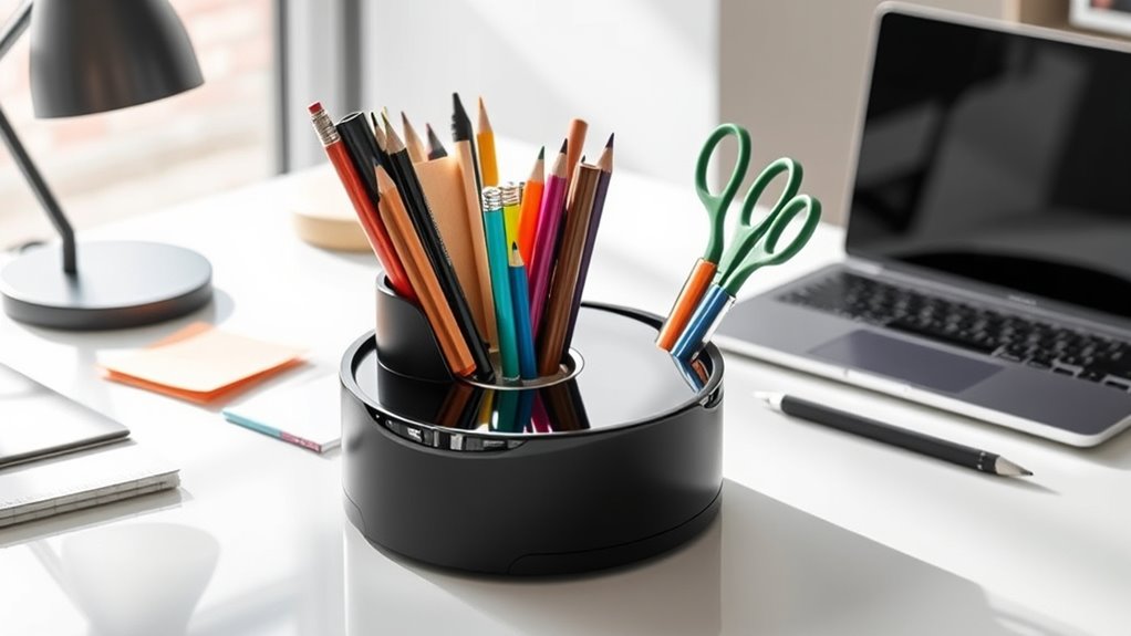 smooth rotation and durability