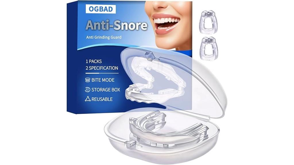 snore reduction mouthguard