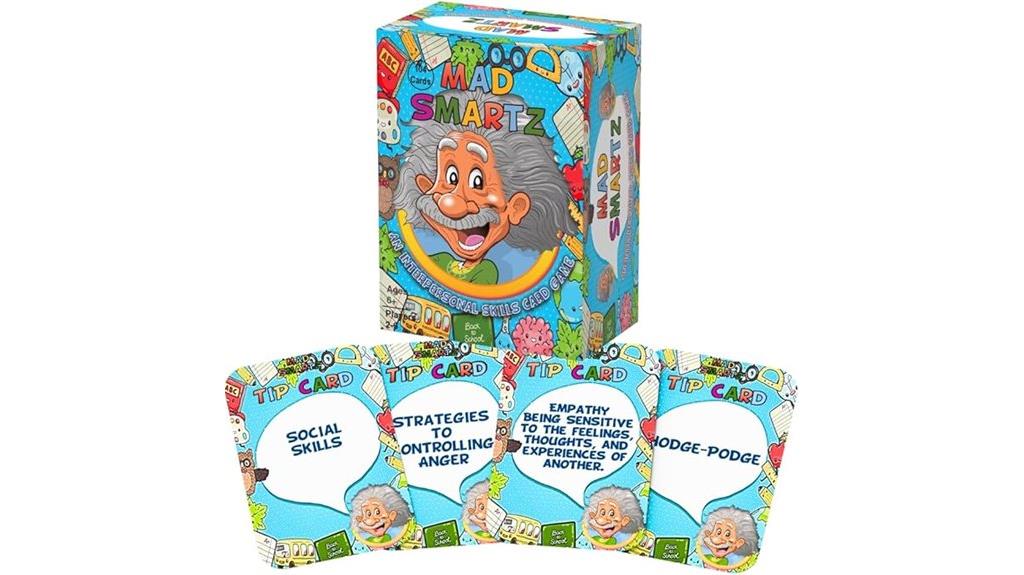 social skills card game